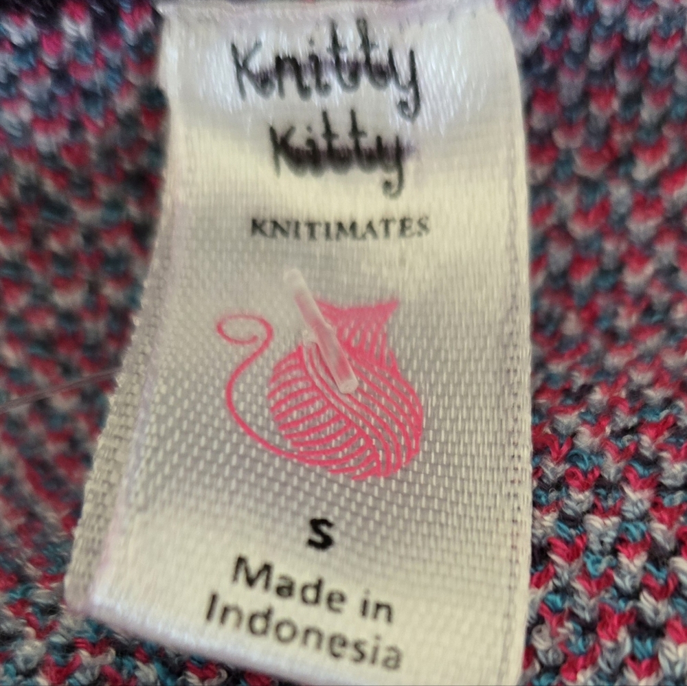 Knitty Kitty bralette - Picture 4 of 4